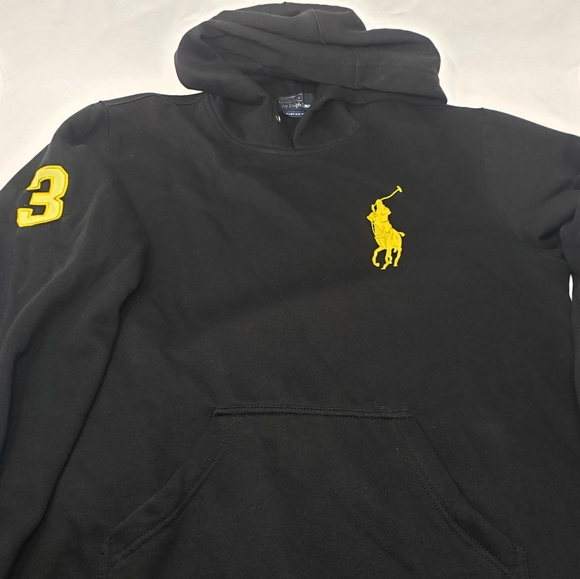 custom polo hoodie